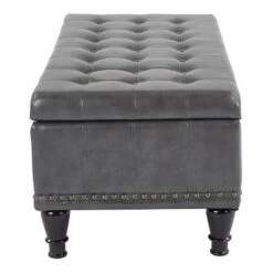 Caldwell Storage Ottoman Gray - OSP Home Furnishings -Ottomans Official Shop unnamed file 9996